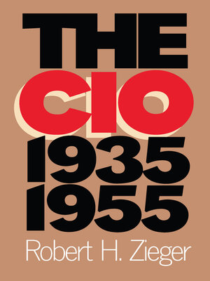 cover image of The CIO, 1935-1955